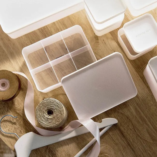 Úložný box GIZMO biely 883410