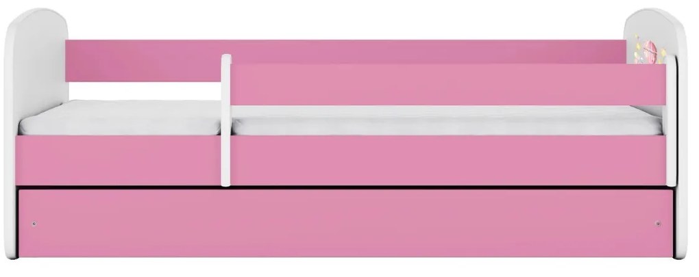 Dětská postel Babydreams balón růžová