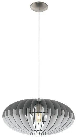 Eglo 32833 - Luster na lanku SOTOS 1xE27/60W/230V