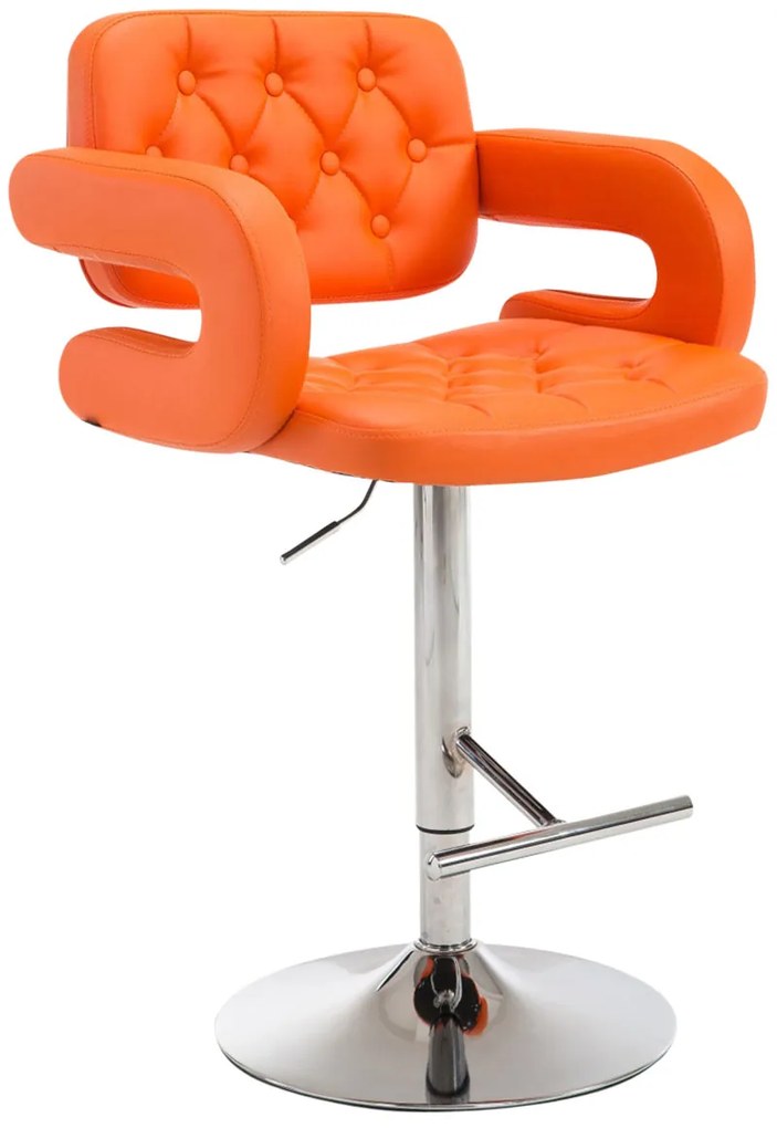 Barová stolička Belfast - Oranžová