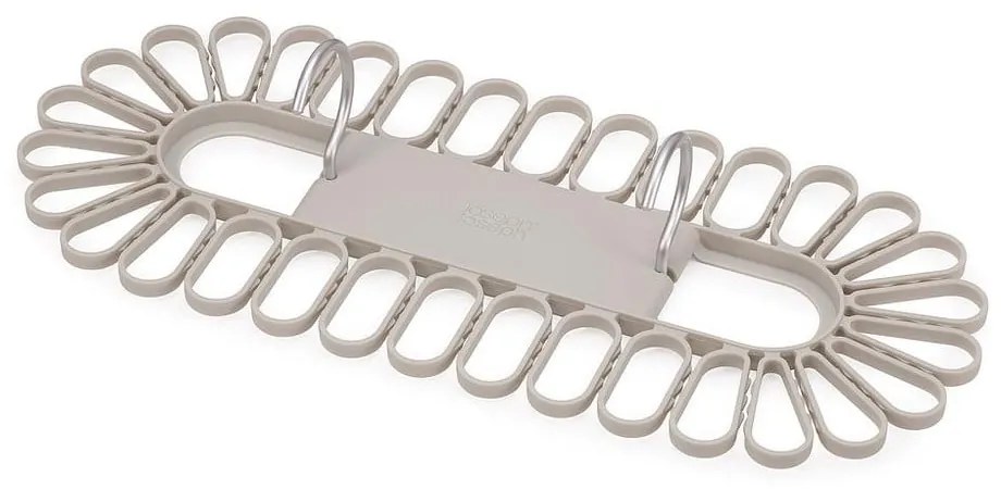 Béžový závesný sušiak na bielizeň Petal – Joseph Joseph