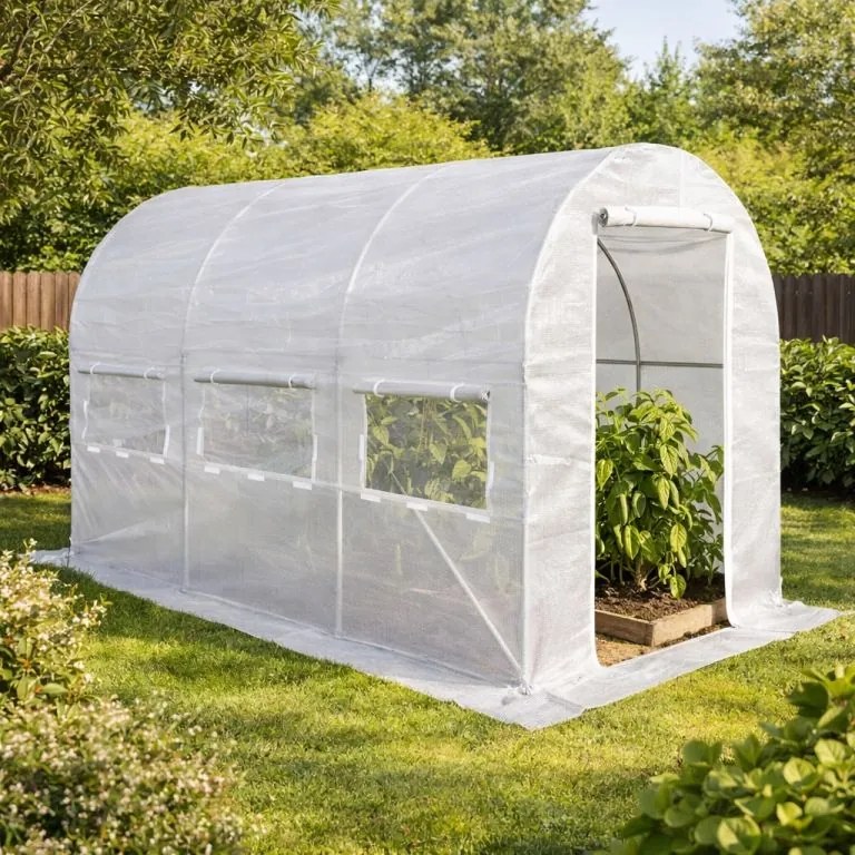 Fóliovník 200 x 300 cm (6 m²) biely