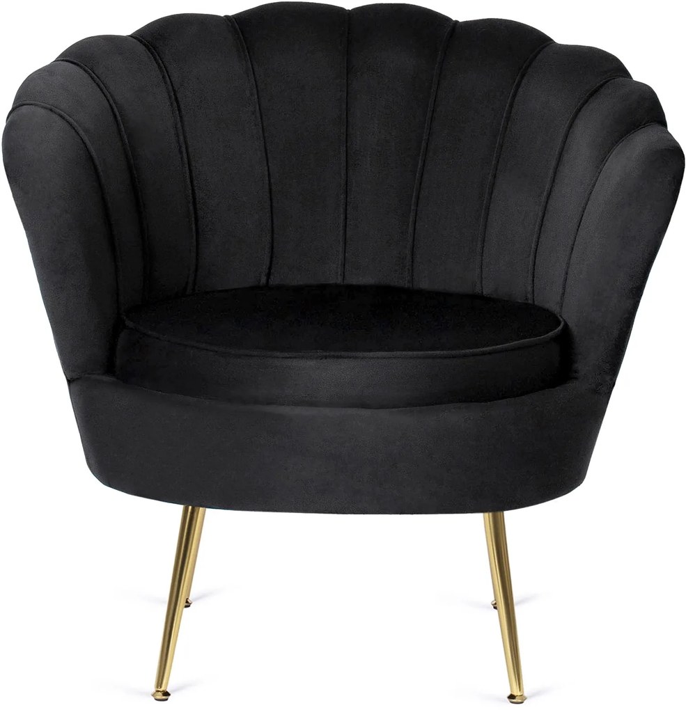 PROXIMA.store - Elegantné čalúnené kreslo GRAND FARBA: sivá