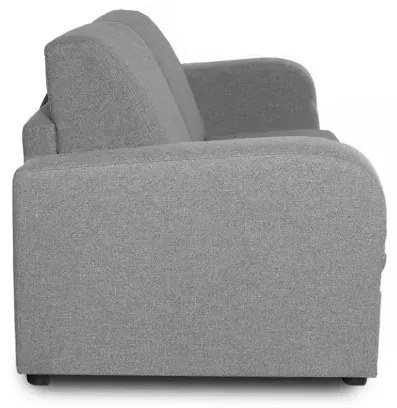 Pohovka na každodenné spanie LIVORNO s rozkladom, sivá (penelope 22), 140