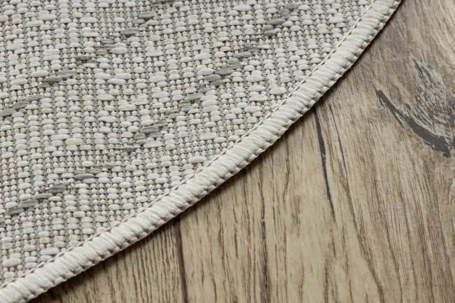 Koberec ORGANIC 2743 krémový / sivý / naturálny