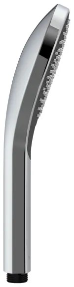 WENKO 24921100 - Sprchová hlavica WATERSAVING SYSTEM 12x12 cm lesklý chróm/šedá