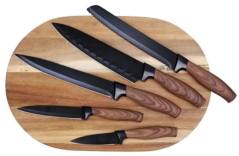 Sada kuchynských nožov PROVENCE EXCLUSIVE 5 ks