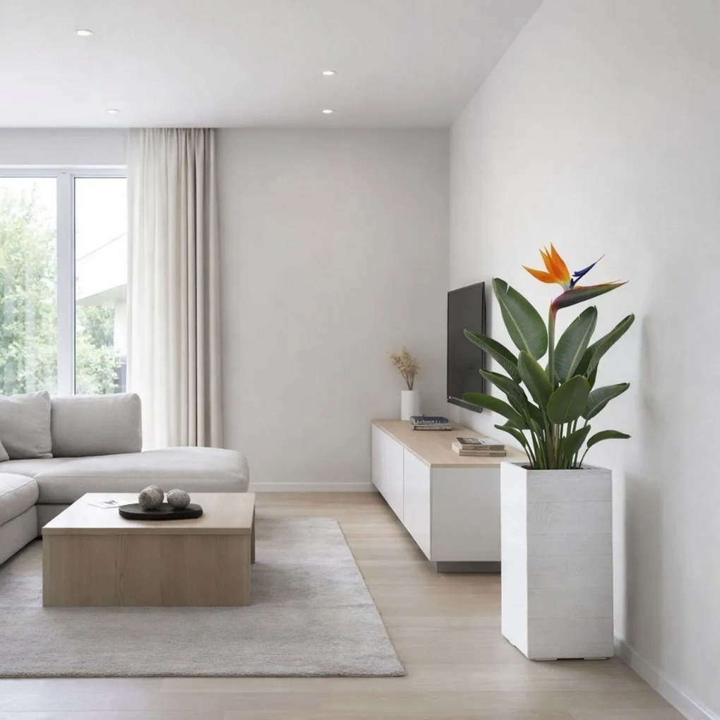 Sada 2 ks květináčů BETONIQUE 30x30/30x60 cm - výber z 4 prevedení