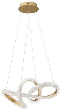 LED luster Medora B 75.5 zlaté