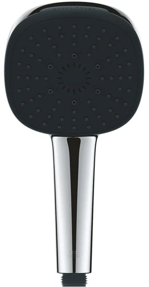GROHE Vitalio Comfort ručná sprcha 3jet EcoJoy, 110 x 110 mm, chróm, 26092001