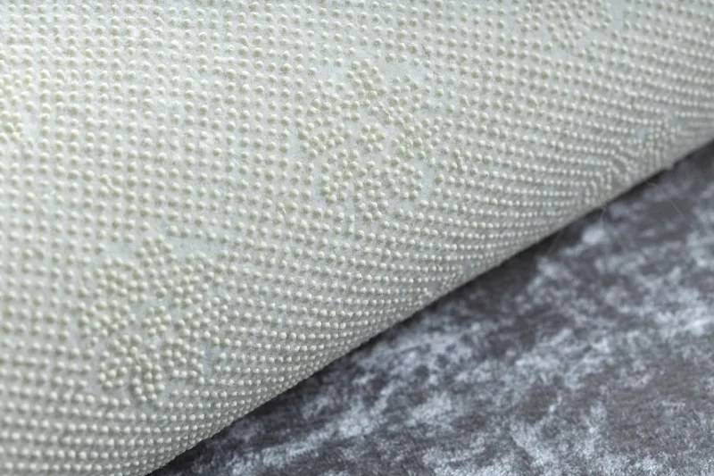 Detský kusový koberec Bambino 2139 Football, 120x120 (priemer) kruh, čiernobiela, detská izba, Dywany Łuszczów