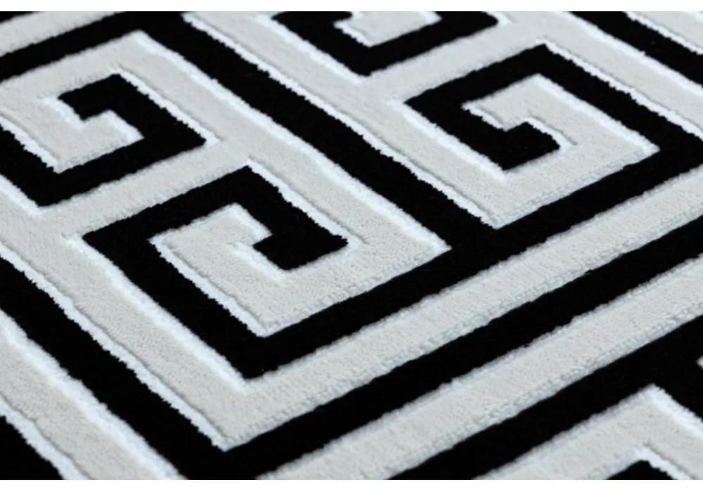 Kusový koberec Alice čierny 140x190cm