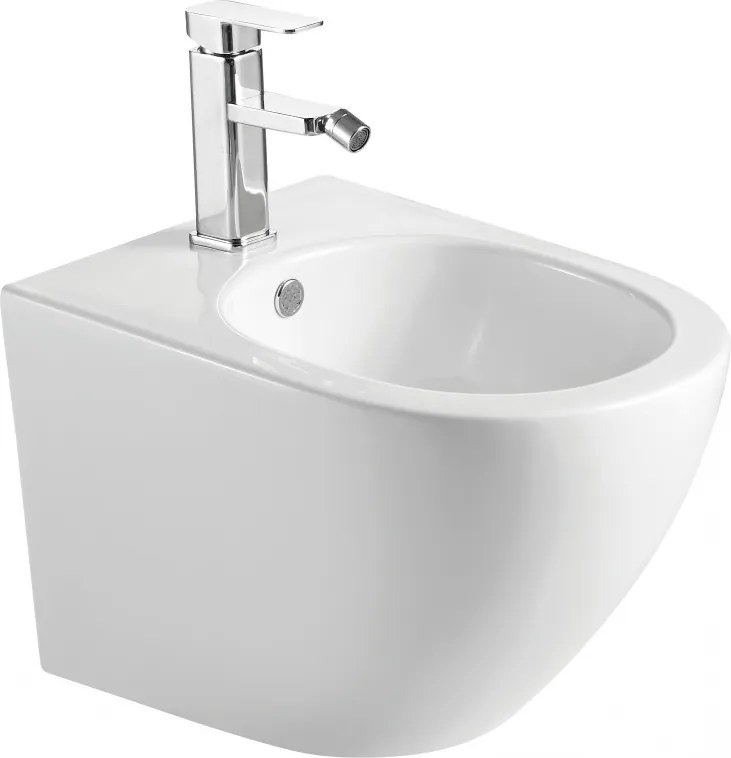 MEXEN LENA, závesný bidet, 48 x 38 cm, biela, 35224800