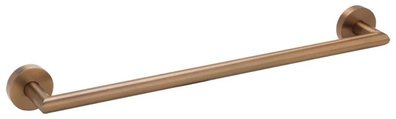 Sapho Sapho, X-ROUND COPPER držiak uterákov 450mm, medená matná, XR402PG