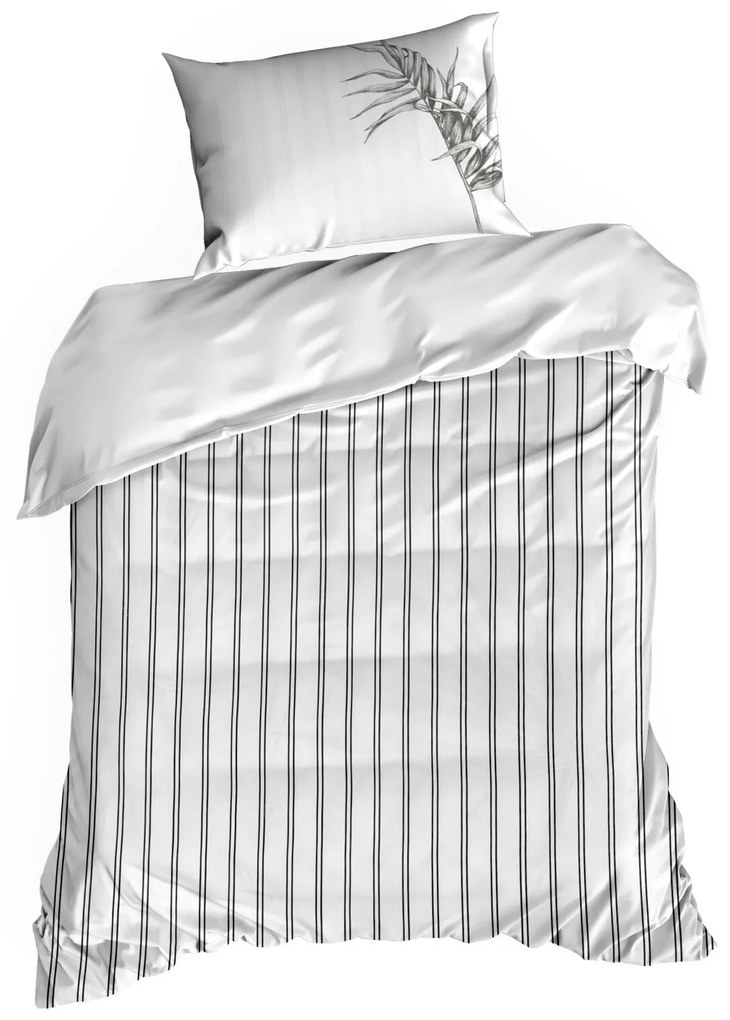 MAKOSATÉNOVÉ OBLIEČKY PALOMA 200X220 CM, 2 KS 70X80 CM VZOROVANÉ