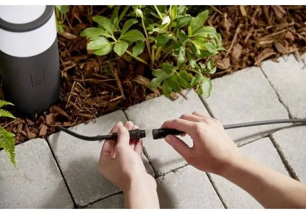 Philips 17420/30/P7-LED RGB Stmievateľná vonkajšia lampa Hue CALLA LED/8W/24V IP65