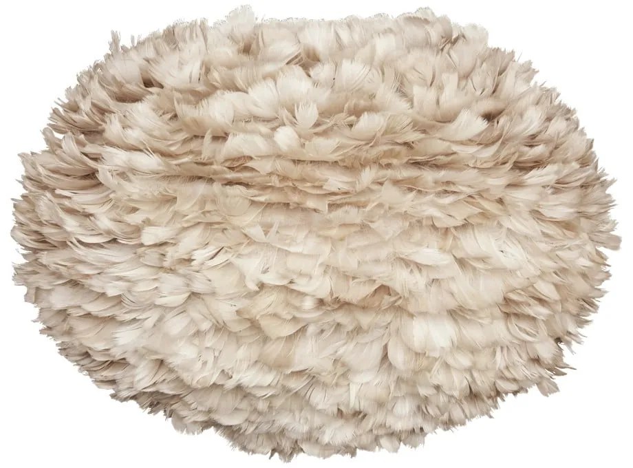 Svetlohnedé tienidlo ø 65 cm Eos large – UMAGE
