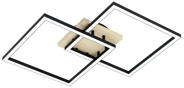 Eglo 901744-LED Stmievateľný prisadený luster LOMALTAS-Z 4xLED/32W/230V 2700-6500K