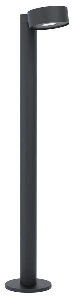 Vonkajšie stojanové svietidlo EGLO PALOSCO black 98739