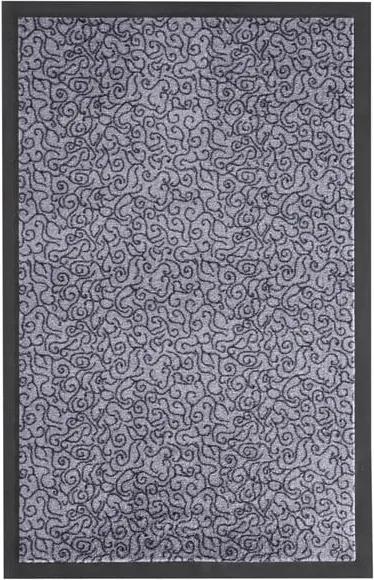 Sivá rohožka Zala Living Smart, 75 x 45 cm