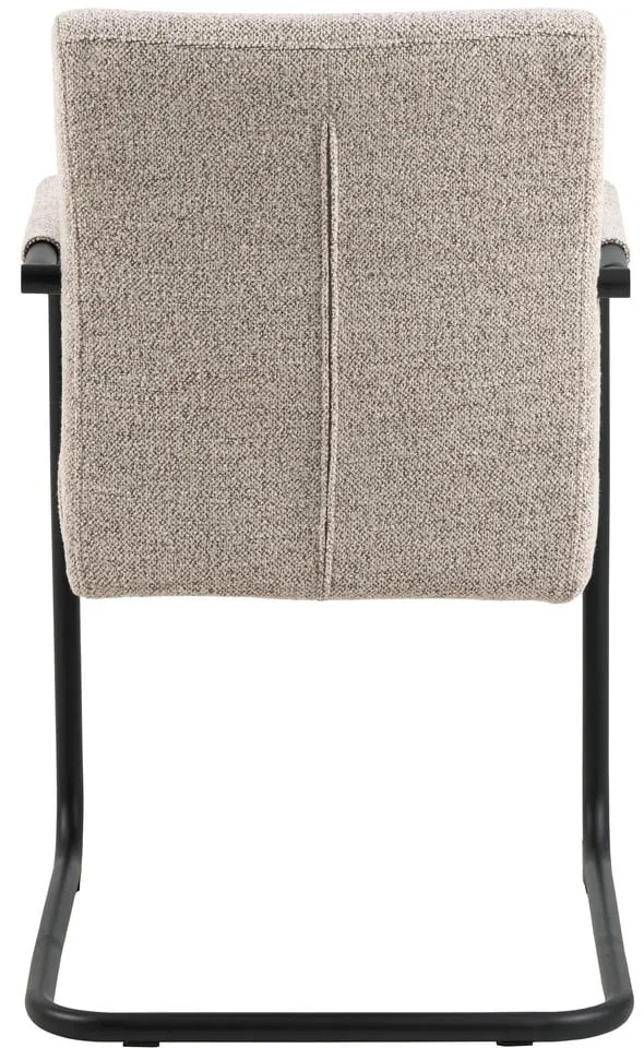 Béžové jedálenské stoličky v súprave 2 ks Adele - Actona