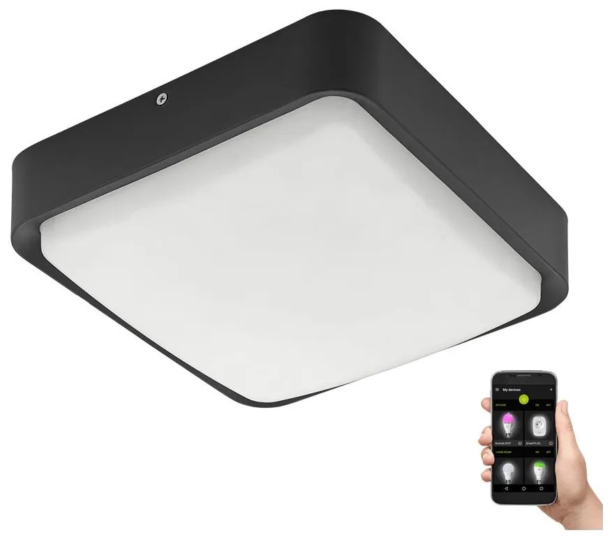 Eglo 97295 - LED Stmievateľné vonkajšie stropné svietidlo PIOVE-C LED/14,6W/230V