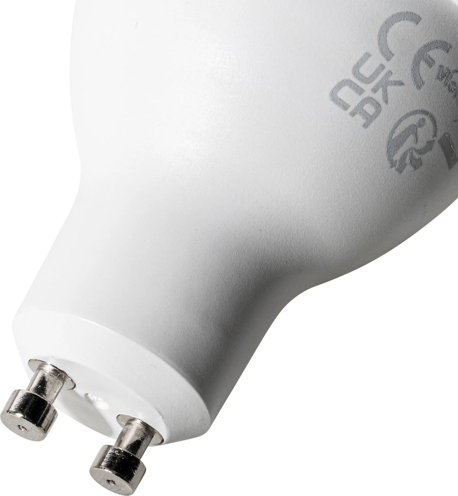 Sada 5 GU10 3-krokovo stmievateľných LED žiaroviek 6W 430 lm 2000 - 6000K