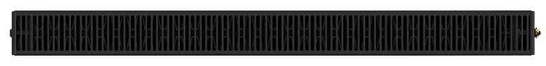 Mexen CV22, panelový radiátor 500 x 800 mm, spodné pripojenie, 1140 W, čierna, W622-050-080-70