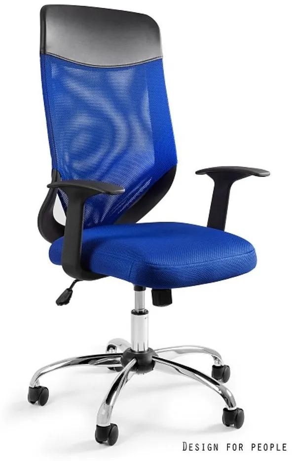 UNIQUE Kancelárska stolička Mobi Plus - černá