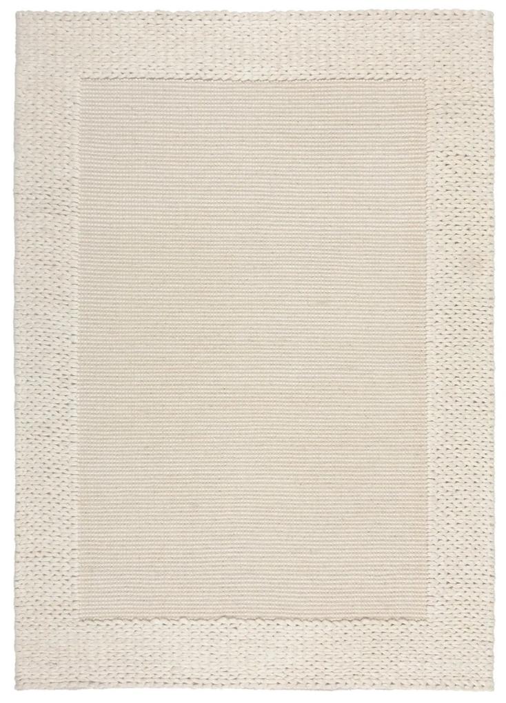 Flair Rugs koberce Kusový koberec Rue Plait Natural - 120x170 cm
