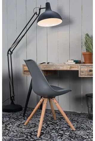 Koberec Chi black 160x230 cm White Label Living 6000080