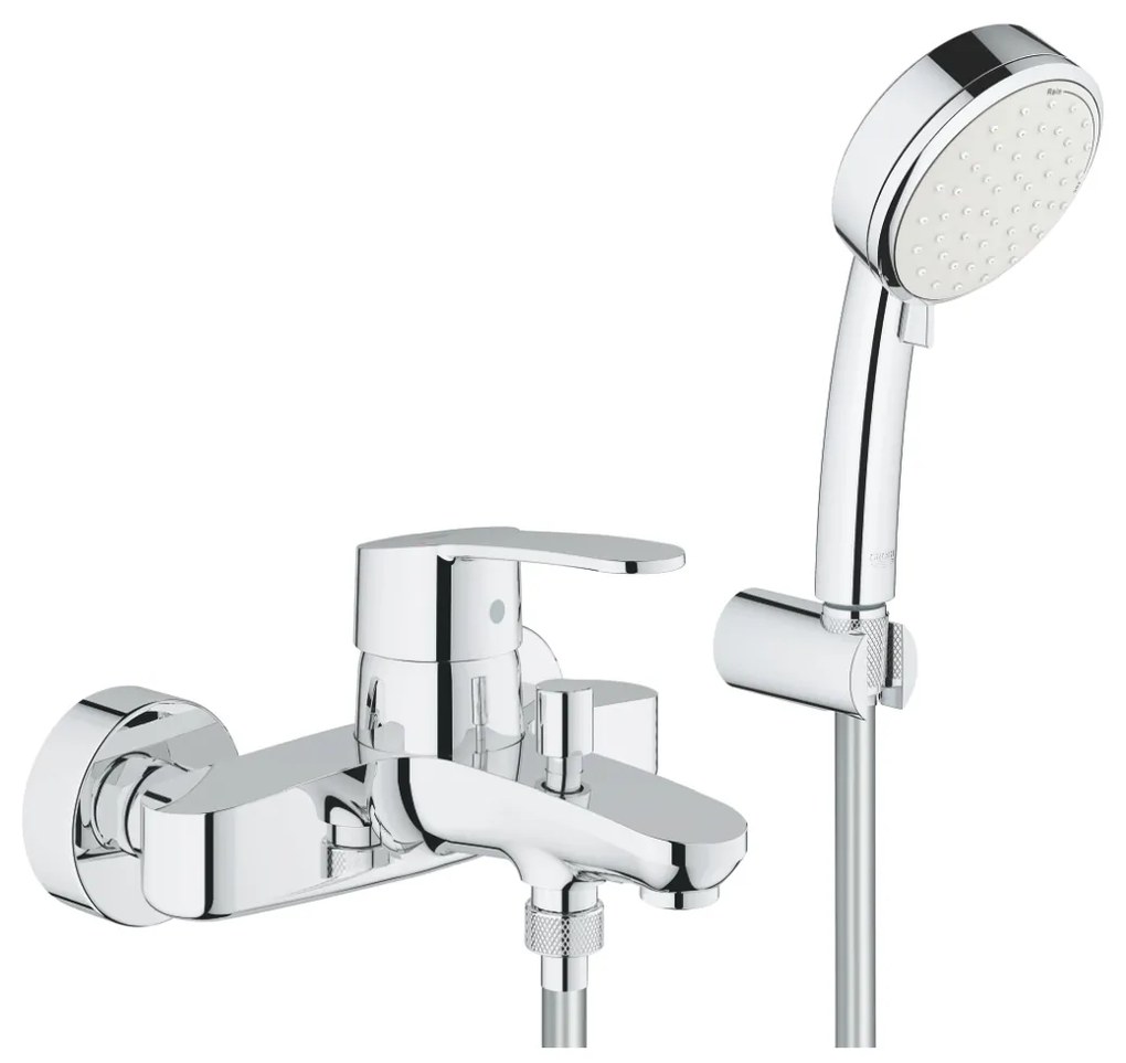 Grohe Eurostyle Cosmopolitan vaňová/sprchová batéria nástenná chrómová 3359220A