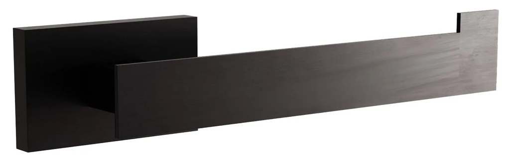 Rea Oste, kúpeľňový držiak na papier, čierna matná, REA-88049