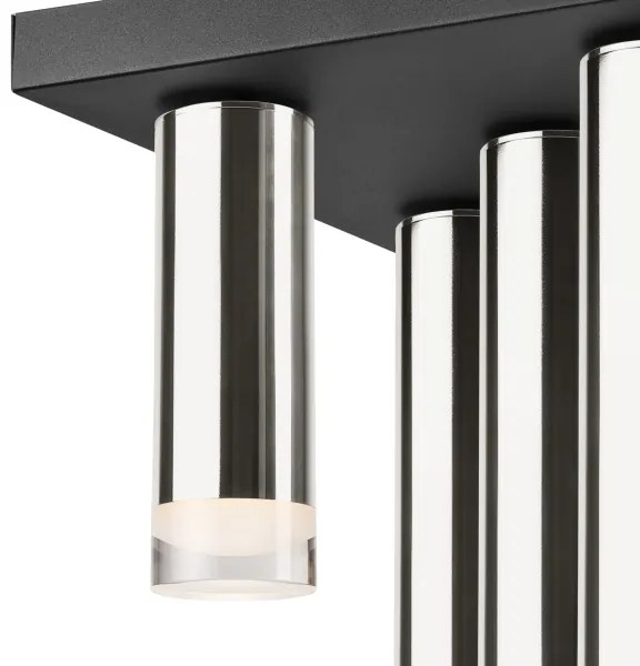 Prisadený luster DIEGO 5xE27/60W/230V