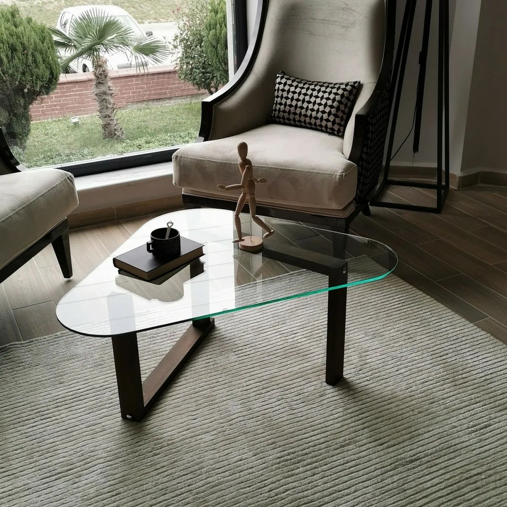Konferenčný stolík Orta Walnut