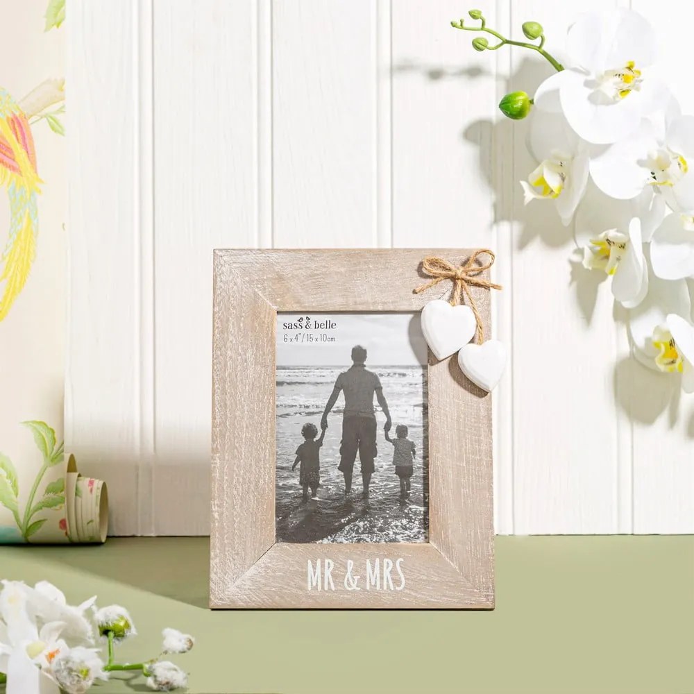 Drevený rámček 17x22 cm - Sass &amp; Belle