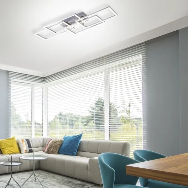 Leuchten Direkt 14791-55 - LED Stmievateľné svietidlo IVEN 4xLED/9W/230V