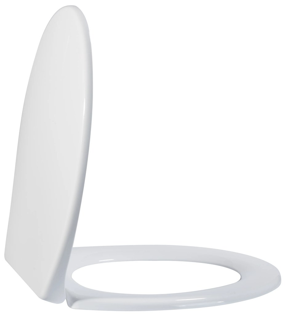 Cerano Tavoleta, WC sedátko so spomaľovacím mechanizmom 446x372x52 mm, UF, biela lesklá, CER-CER-414803