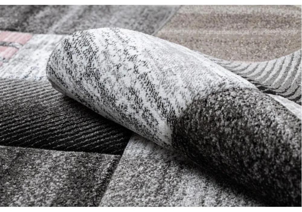 Kusový koberec Siena sivoružový 80x150cm