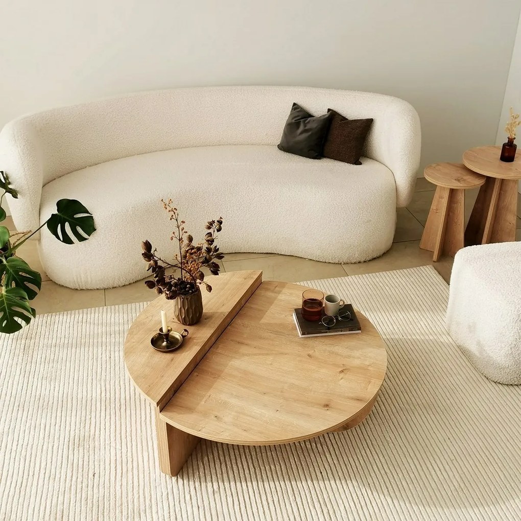 Konferenčný stolík Podium Sapphire Oak
