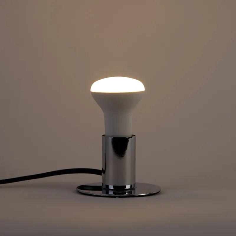 Sada 5 stmievateľných LED žiaroviek E27 R63 6,2 W 520 lm 2700 K