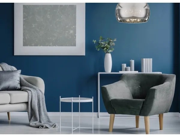 Klausen 140005 - Stropné svietidlo ORCHIDE 5xG9/3W/230V lesklý chróm