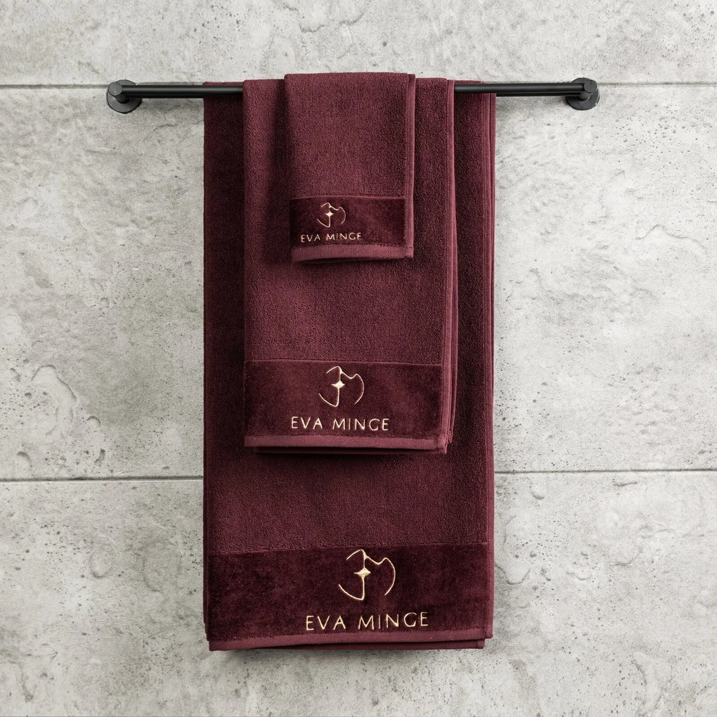 FROTÉ UTERÁK EVA MINGE GAJA SADA 1KS 30X50 CM, 1KS 50X90 CM, 1KS 70X140 CM TMAVOZELENÁ
