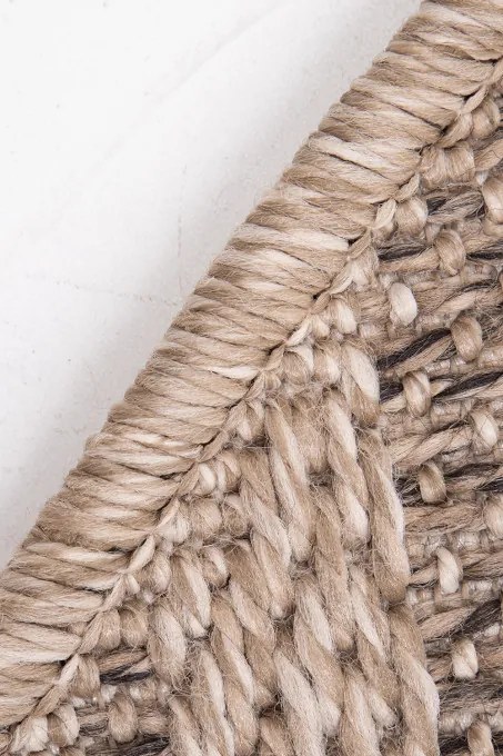 Koberec PATIO INT 5029/178 naturálny kruh