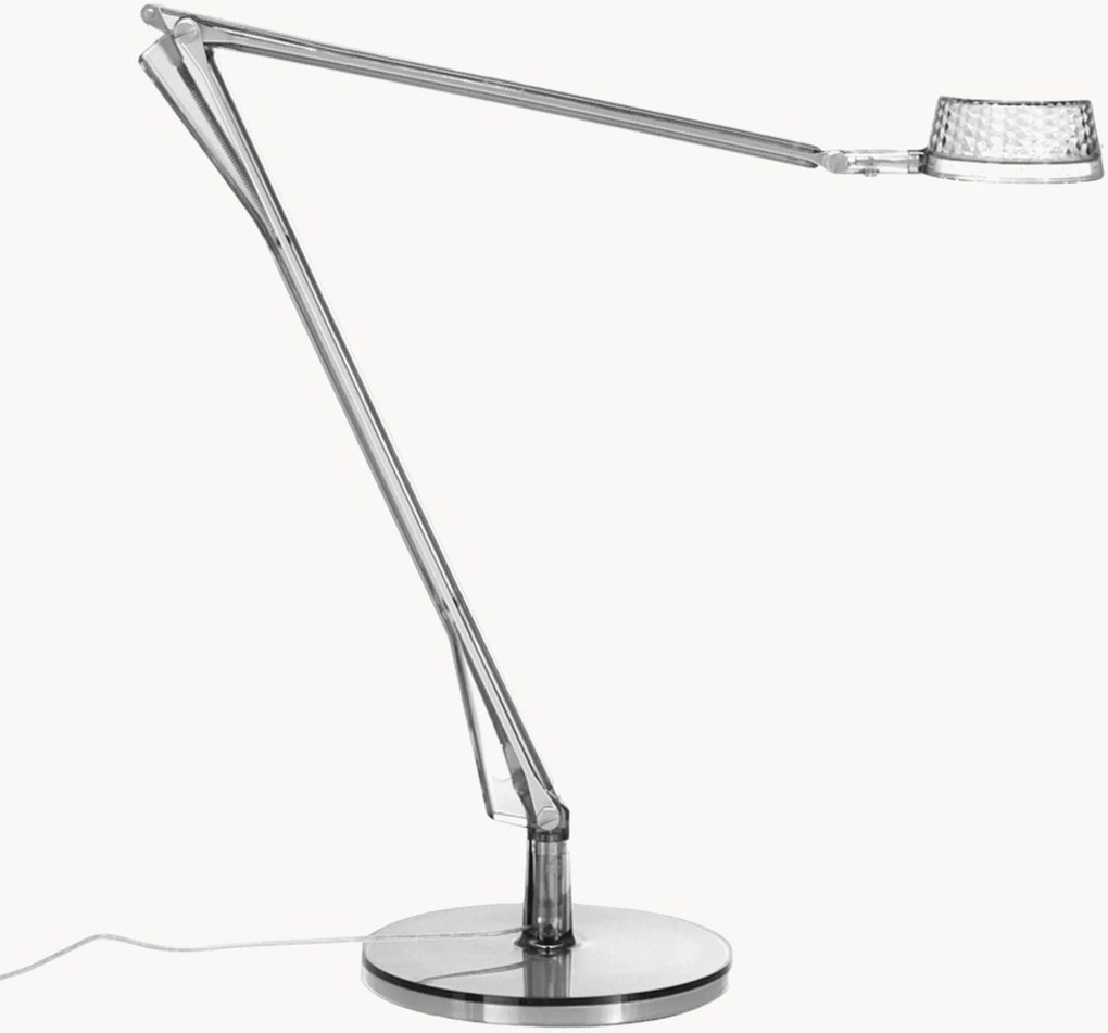 Nastaviteľná stolová LED lampa so stmievačom Aledin