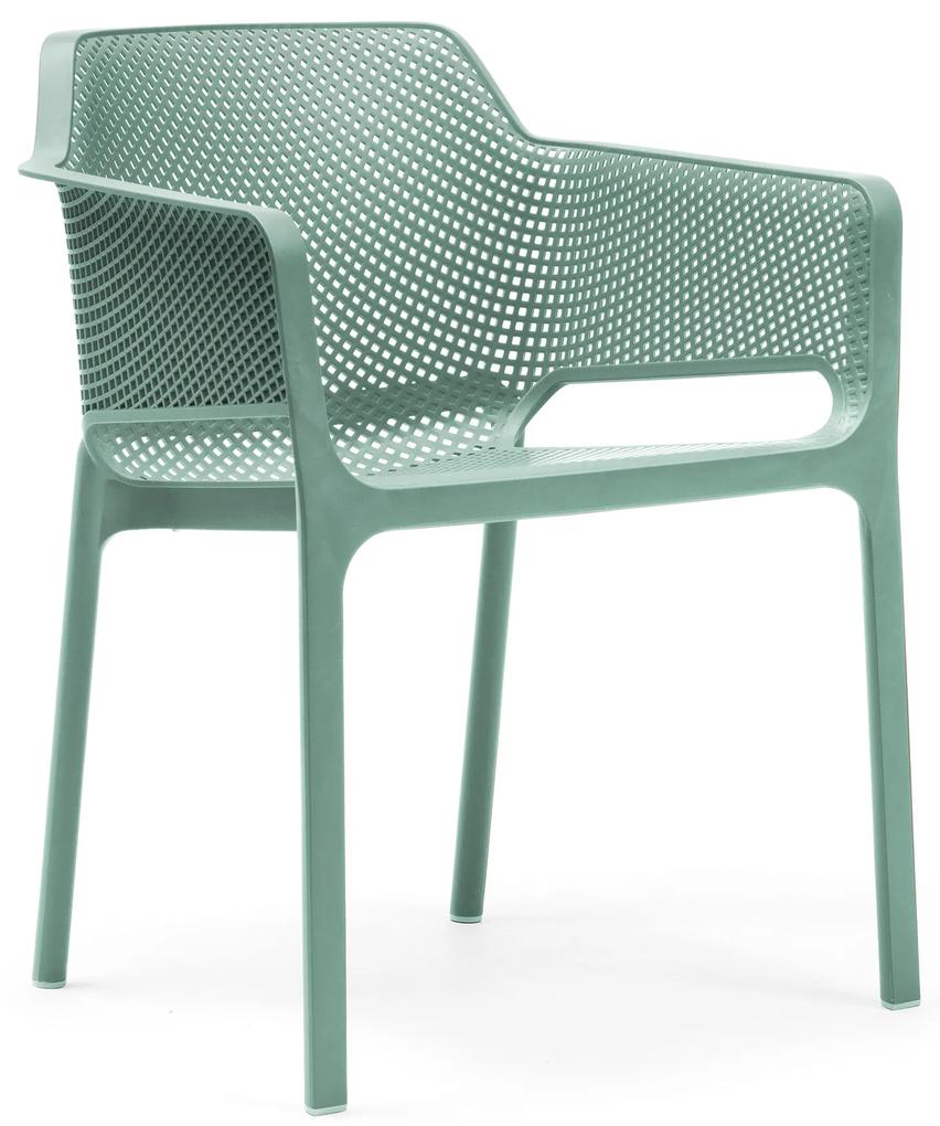 NARDI Záhradná stolička NET SALICE, plastová