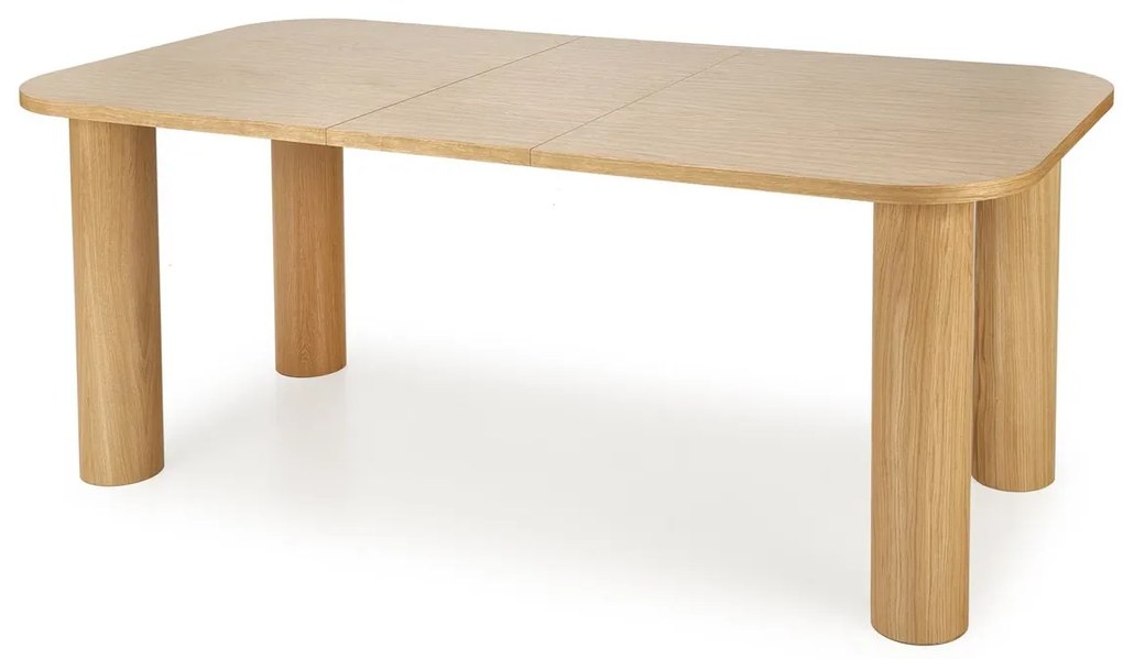 Jedálenský rozkladací stôl AZUL 160/240 cm dub prírodný