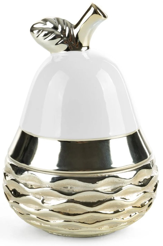 DEKORAČNÁ KERAMICKÁ MISKA DOLY 14X20 CM VZOROVANÁ