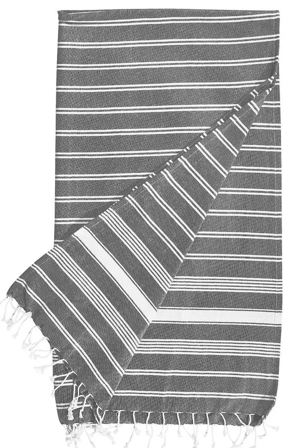 SURFSIDE Osuška 90 x 170 cm - antracitová