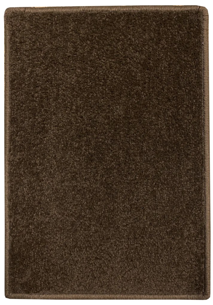Betap koberce Kusový koberec Eton 97 hnedý - 350x450 cm